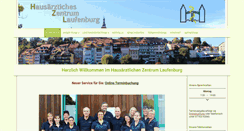 Desktop Screenshot of hausarztpraxis-laufenburg.de